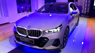 New BMW 5 SERIES 2024  FIRST LOOK amp visual REVIEW impressive SEDAN [upl. by Ifen]