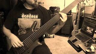 Obscura  Septuagint on fretless bass [upl. by Boutis403]