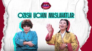 Ozish uchun maslahatlar Lady Show [upl. by Lednahs]