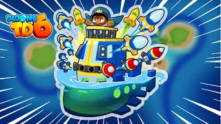 NUCLEO DASSEDIO NAUTICO  BTD6 ITA [upl. by Ela]