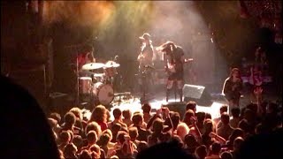 Warpaint  Undertow Irving Plaza NYC on 6317 [upl. by Reerg]