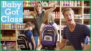 Baby Got Class  A back to school parody  The Holderness Family [upl. by Byram]