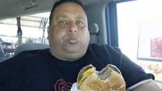 SuperSONIC® Bacon Double Cheeseburger REVIEWED [upl. by Anilag]