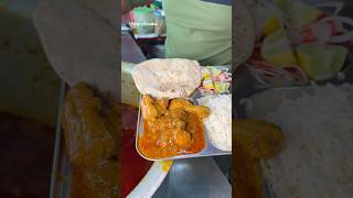 Gorakhpur Ki Special Chicken Loaded Thali ₹280 wali 😱😱chicken chickencurry nonveg shorts food [upl. by Blanc]