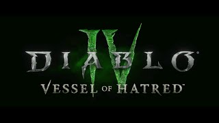 Diablo IV Vessel of Hatred  Story Walkthrough  8 No Commentary [upl. by Ayt]