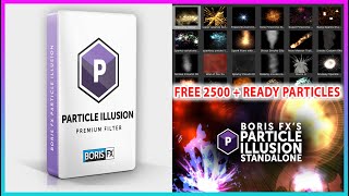 Free Ready Particles Use After Effects and Others Applicationborisfx [upl. by Anniken]