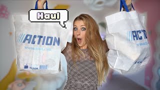 QUOI DE BEAU CHEZ ACTION  Haul nouveautés OctobreNovembre [upl. by Elocel]