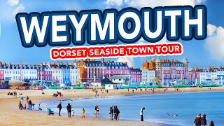 WEYMOUTH DORSET  Full seaside town tour of Weymouth [upl. by Eanaj]