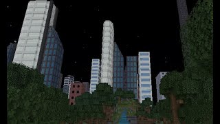 Minecraft Finishing City Build [upl. by Ravahs]