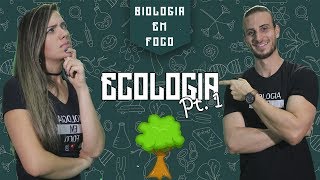 ECOLOGIA PARA O ENEM  Níveis de organização em Ecologia [upl. by Akienahs]