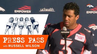 Russell Wilson Im excited about whats ahead with this football team [upl. by At495]