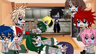 Class 1A  Pro heroes react to « If Deku and Denki get kidnapped »  Mha  BkDkKrKmIdTd [upl. by Maller207]