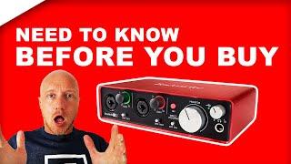 Focusrite Scarlett 2i2 review  unboxing even sceptics CONVINCED [upl. by Bordie]