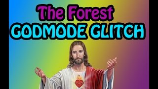 The Forest GODMODE GLITCH AND BUG [upl. by Allimac]