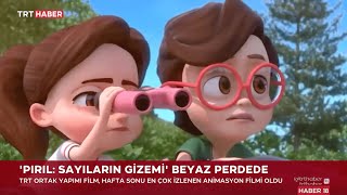 quotPırıl Sayıların Gizemiquot Hafta Sonu En Çok İzlenen Animasyon Filmi Oldu 🤩👏 [upl. by Lennie]