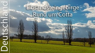 Elbsandsteingebirge Rund um Cotta Tour Nr96 [upl. by Anan]