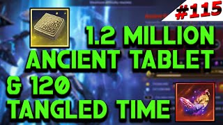 Finding chaos lightstone with 120 tangled time amp 12 million tablet  Black Desert Mobile Gameplay [upl. by Cathie248]