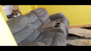 Sofa cleaning services in Kenya  another happy client [upl. by Leinahtam]