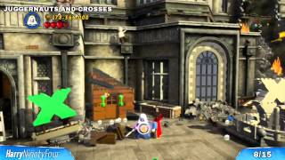 LEGO MARVEL Super Heroes  All Stan Lee in Peril Locations Main Story Levels [upl. by Ymor]