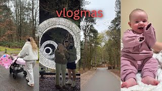 last day in centre parcs a fun cute day vlogmas day 6 [upl. by Pilif]