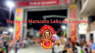 Nação do Maracatu Leão da Campina  Carnaval 2024 [upl. by Callida]