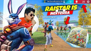 Raistar New Nexterra King 2023😳  Impossible Br Ranked Match Gameplay  Free Fire Max [upl. by Nosidam]