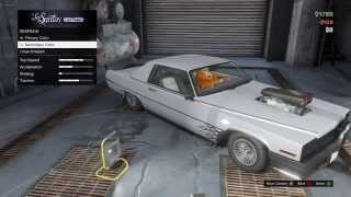 GTA 5 Online Rare Car location Albany Manana Hardtop spawn location after patch 134127 [upl. by Htebsle]