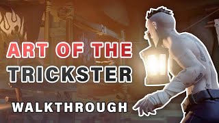 ART OF THE TRICKSTER Tall Tale COMPLETE Walkthrough  All Commendations ► Sea of Thieves [upl. by Amaras]