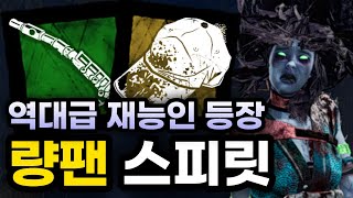 역대급 킬러 재능인 등장 량이야팬님의 전설의 스피릿 플레이 [upl. by Ketti]