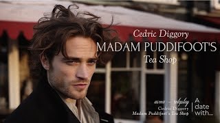 ⚜️ Cedric Diggorys Tea shop date at Madam Puddifoots — ASMR RP [upl. by Ayatan]