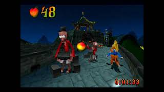 Crash Bandicoot Warped Prototype Midnight Run [upl. by Emixam366]