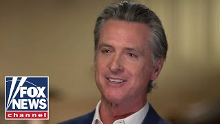 Newsom defends Biden’s presidency ‘Man of decency and character’ [upl. by Janot18]