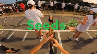 Lake Travis HS Band “The Seeds Contain The Years” Soprano Sax Head Cam [upl. by Orms244]