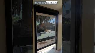 External Zip screen cassette blinds  InDesign Blinds Australia [upl. by Feldstein]