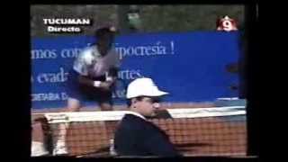 Primera serie de Fed Cup en Argentina  Florencia Labat vs Nicole Bradtke [upl. by Otilia]