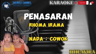 PENASARAN  RHOMA IRAMA  DANGDUT ORIGINAL VERSI MANUAL ORGAN TUNGGAL KARAOKE LIRIK [upl. by Noffets]