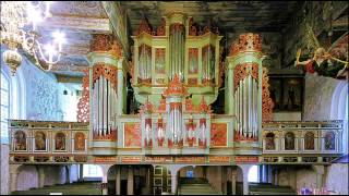 Buxtehude  Toccata BuxWV 157  Ton Koopman [upl. by Nnywg]