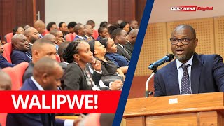 MWANASHERIA MKUU WA SERIKALI ATAKA MAWAKILI WA SERIKALI KULIPWA STAHILI ZAO KWA WAKATI [upl. by Eimyaj]