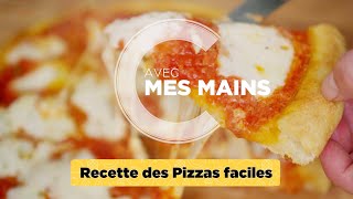 Recette des Pizzas faciles [upl. by Aynos]