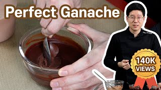 Making the perfect ganache  Pastry 101 Tips amp Tricks [upl. by Gauldin50]