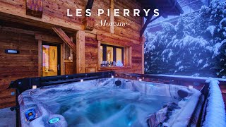 Chalet Les Pierrys  Luxury Ski Chalet Morzine France [upl. by Arriat305]