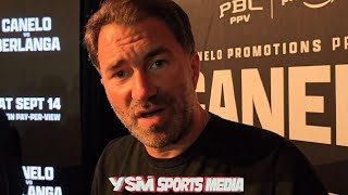 Eddie Hearn says Terence Crawford wont jump at a Jaron Ennis Fight Explains Why [upl. by Willow]