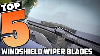 Top 5 Best Windshield Wiper Blades in 2024  Reviews Prices amp Where to Buy [upl. by Annoerb177]