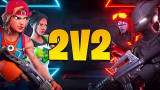 FORTNITE 2v2 box fight [upl. by Pantia]