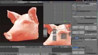 Converting a CT scan movie into a 3D mesh [upl. by Ycnuahc]