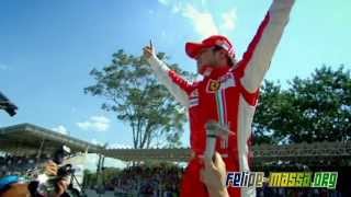 Felipe Massa Fans  Never give up [upl. by Letrice186]