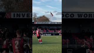 Inverurie Locos VS Dundee North End Scottish Cup 2nd round inverurielocos dundee scottishcup [upl. by Shiff]