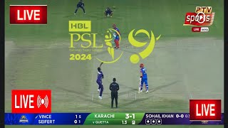 Psl 2024 live match today  psl 2024 ptv sports live  psl 9 live streaming [upl. by O'Neil]