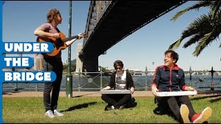 The Wombats  Tokyo  Under The Bridge Session [upl. by Arreip110]