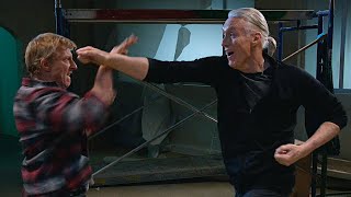 Cobra Kai Season 4  Terry Silver vs Johnny Lawrence [upl. by Hazaki78]